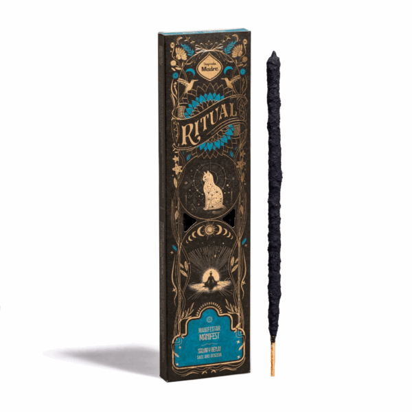 SAHUMERIO RITUAL MANIFESTAR