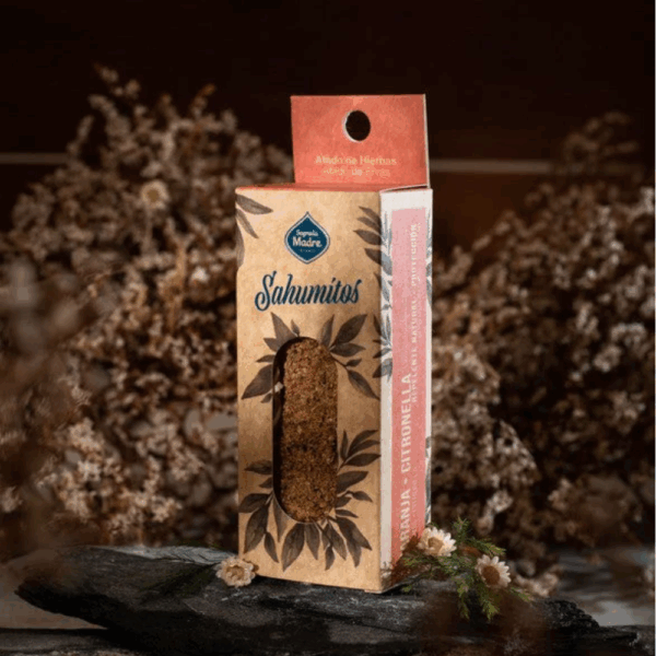 SAHUMITO NARANJA CITRONELA