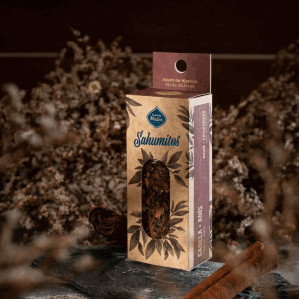 SAHUMITO DE CANELA ANIS