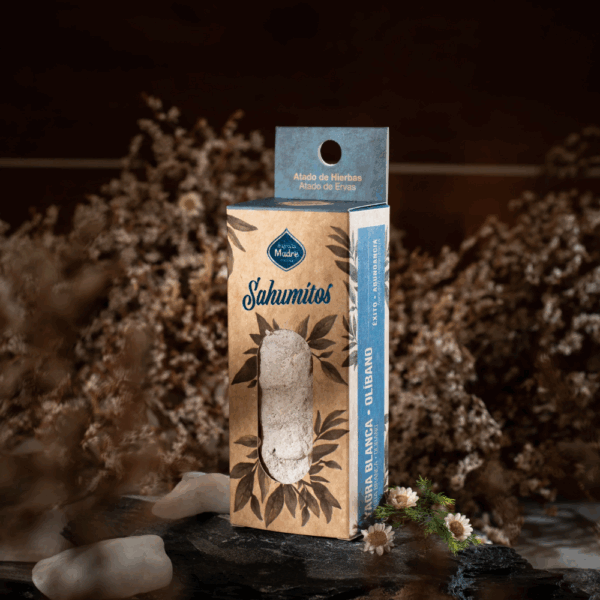 SAHUMITO DE YAGRA BLANCO