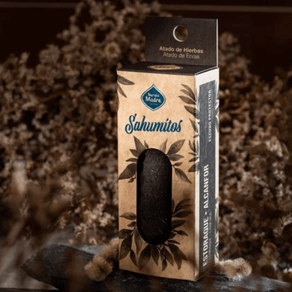 SAHUMITO ESTORAQUE ALCANFLOR