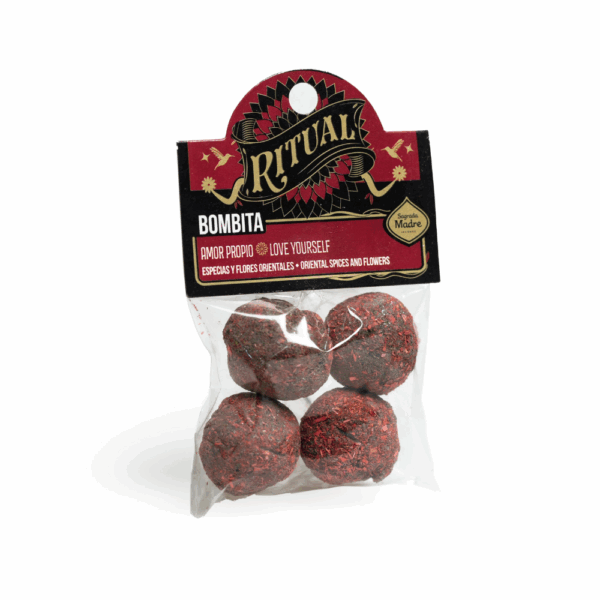 BOLSITA BOMBITAS RITUAL AMOR PROPIO 4UND