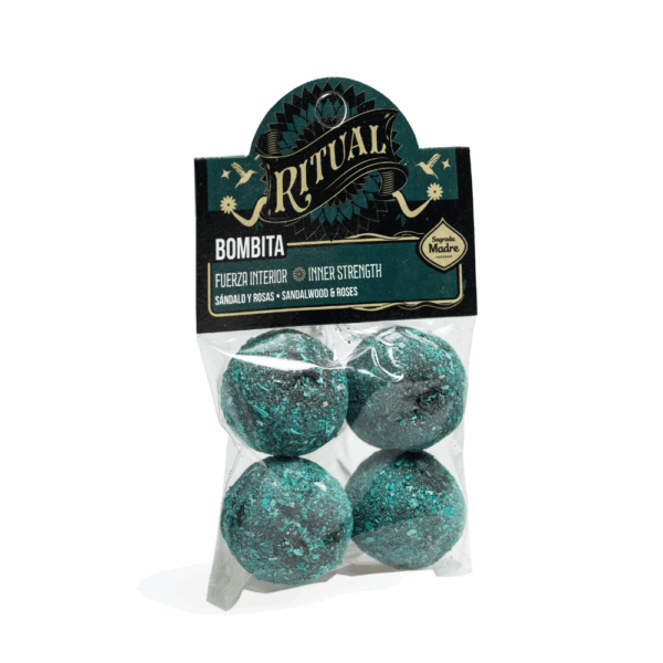 BOLSITA BOMBITAS RITUAL FUERZA INTERIOR 4UND