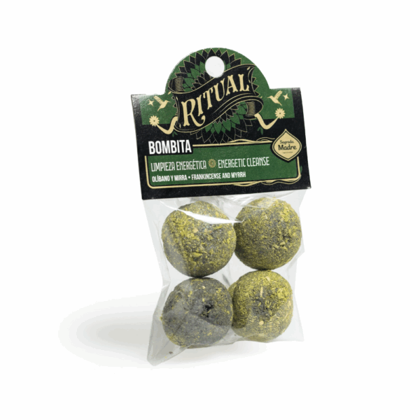 BOLSITA BOMBITAS RITUAL LIMPIEZA ENERGÉTICA 4UND