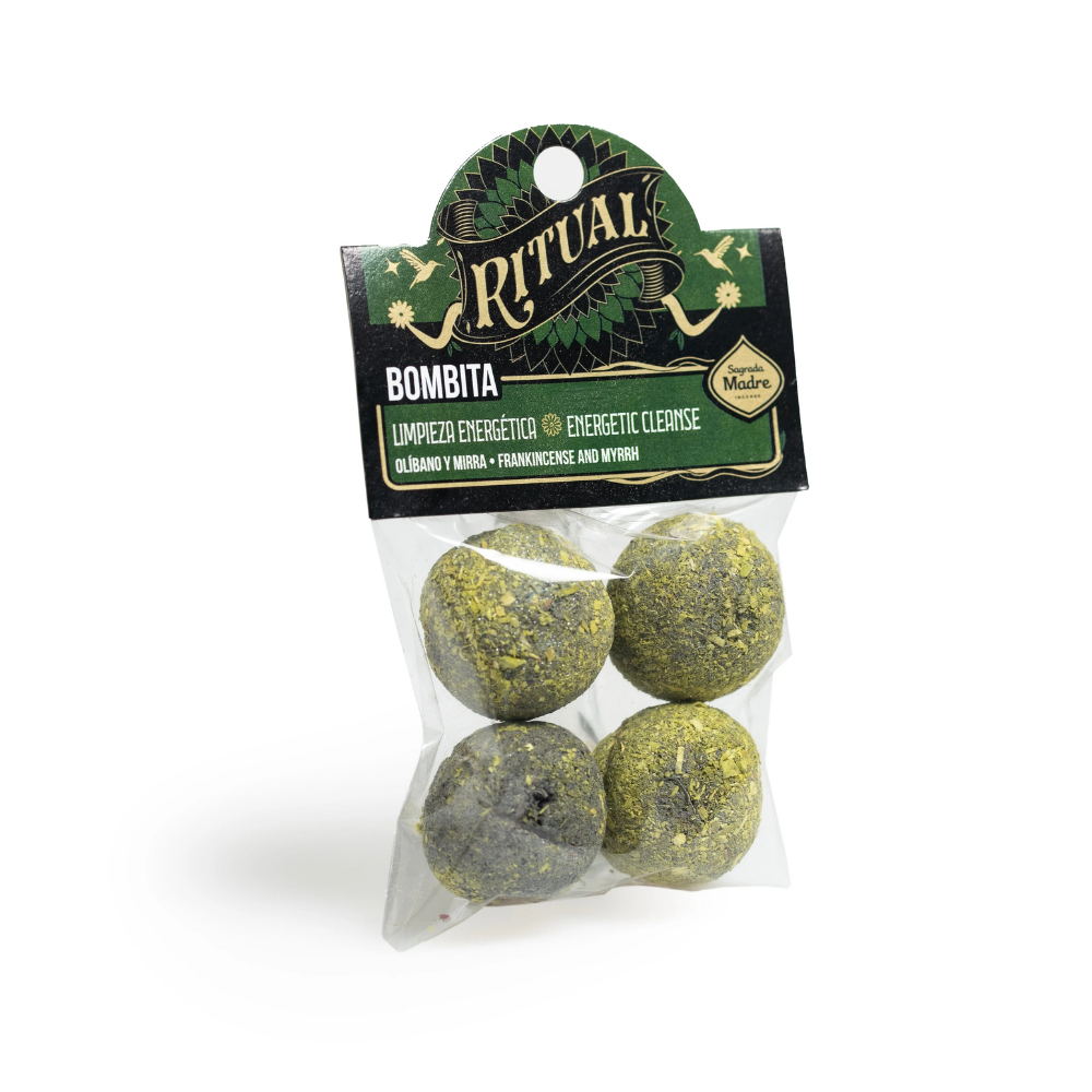 486 BOLSITA BOMBITAS RITUAL LIMPIEZA ENERGÉTICA 4UND - Imagen 1