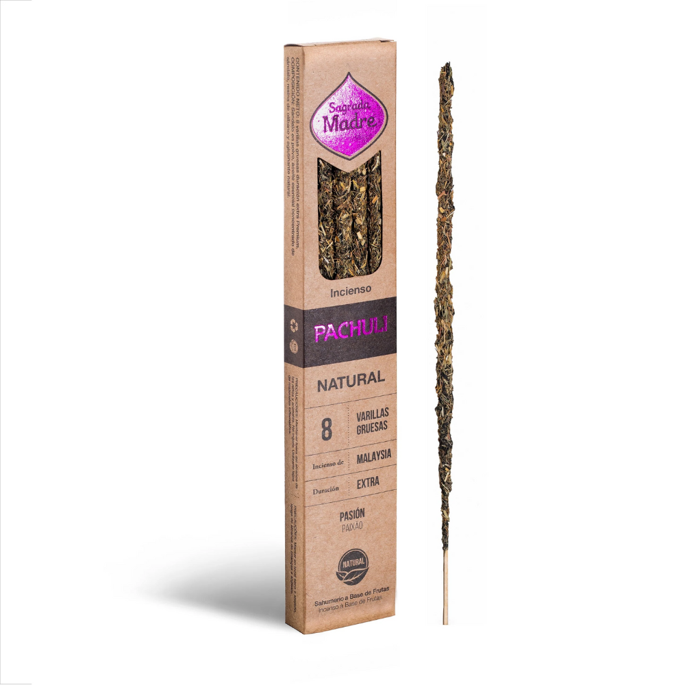492 SAHUMERIO NATURAL PACHULÍ - Imagen 1