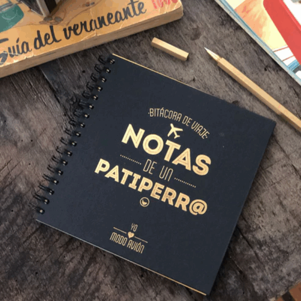 LIBRETA ANILLADA FOLIA PATIPERRO