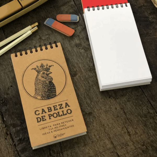 LIBRETA ANILLADA POLLO