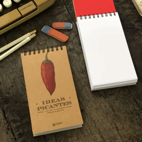 LIBRETA ANILLADA IDEAS PICANTES