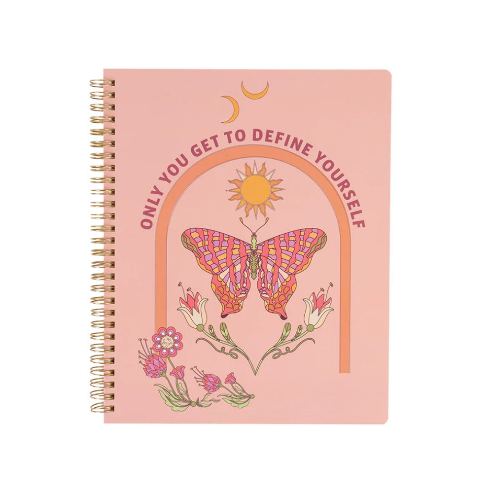 523 CUADERNO GRANDE MARIPOSA - Imagen 1