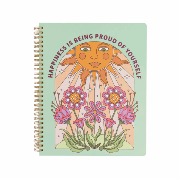 CUADERNO GRANDE HAPPINESS
