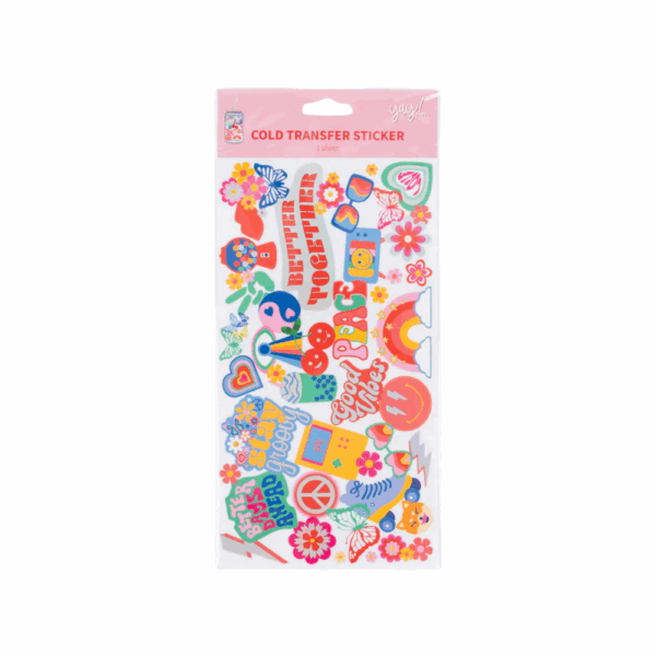 STICKERS TRANSFERIBLES BOTELLA