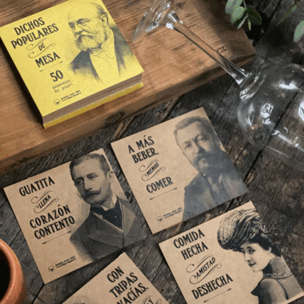 POSAVASO KRAFT DICHOS POPULARES