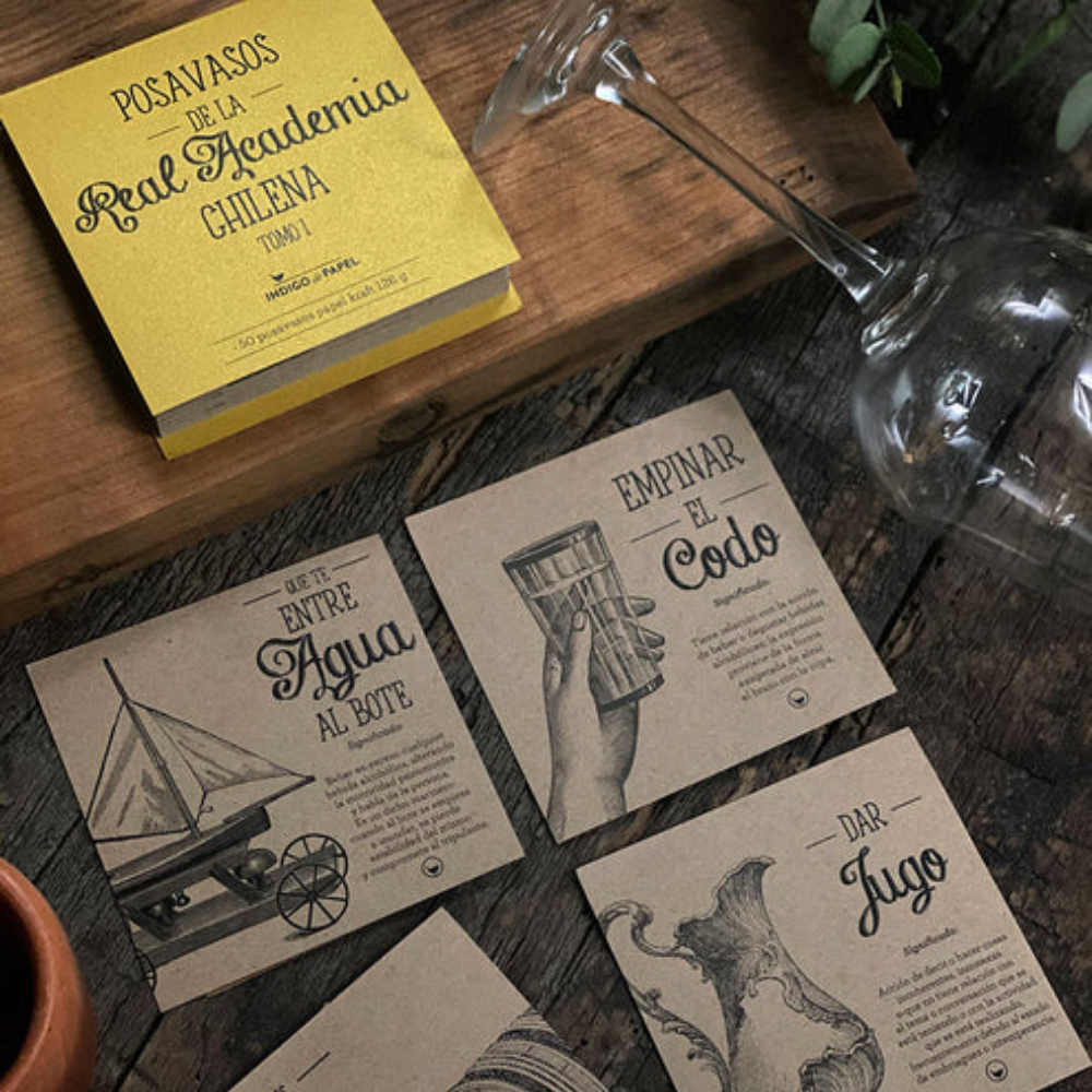 543 POSAVASO KRAFT REAL ACADEMIA1 - Imagen 1