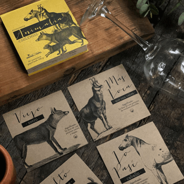 POSAVASO KRAFT ANIMALIA