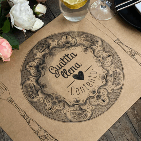 INDIVIDUAL KRAFT GUATITA LLENA