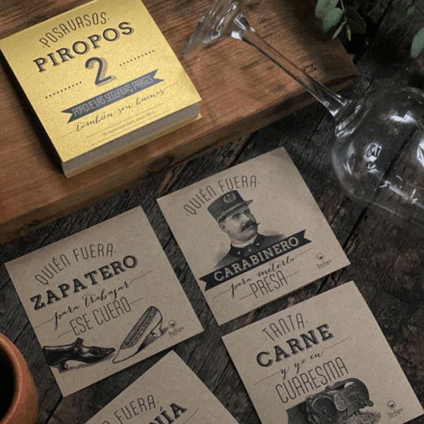 POSAVASO KRAFT PIROPOS 2