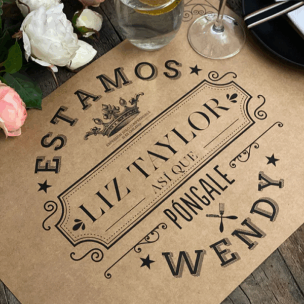 INDIVIDUAL KRAFT LIZ TAYLOR