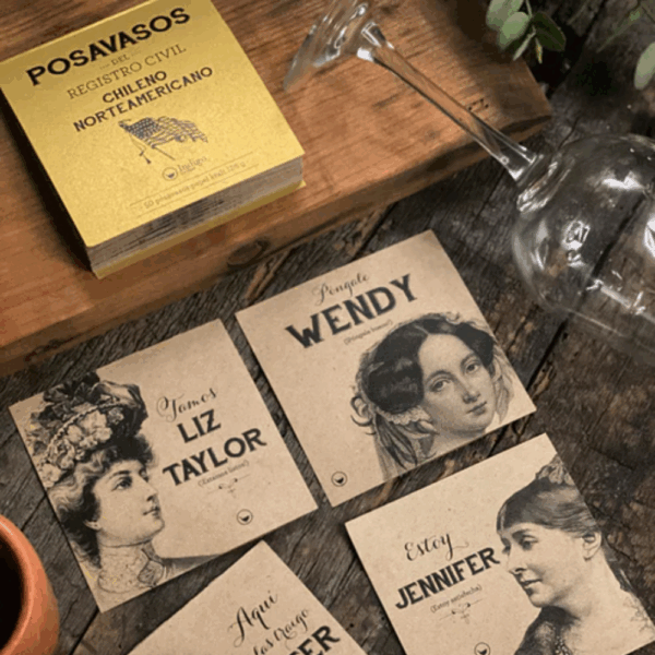 POSAVASO KRAFT REGISTRO CIVIL