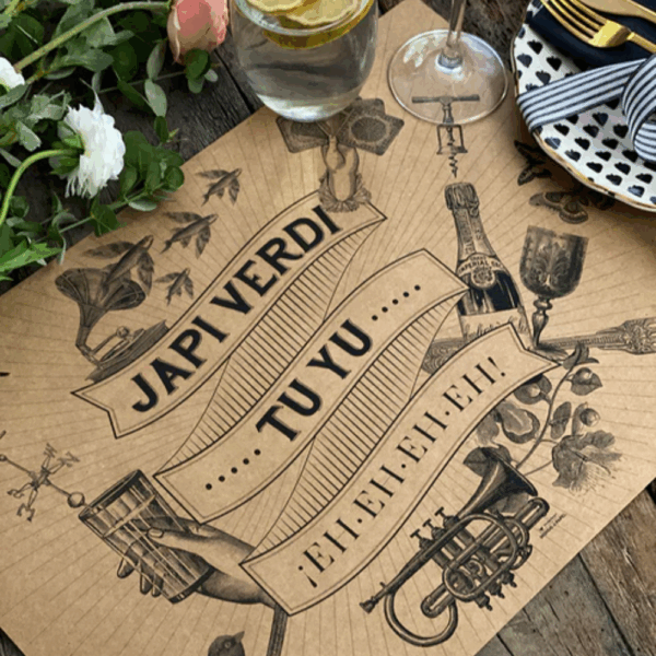 INDIVIDUAL KRAFT JAPI VERDI