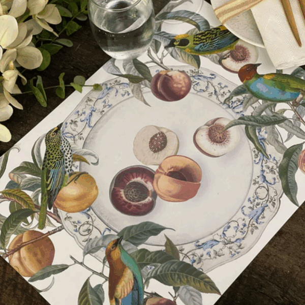 INDIVIDUAL BLANCO DURAZNO