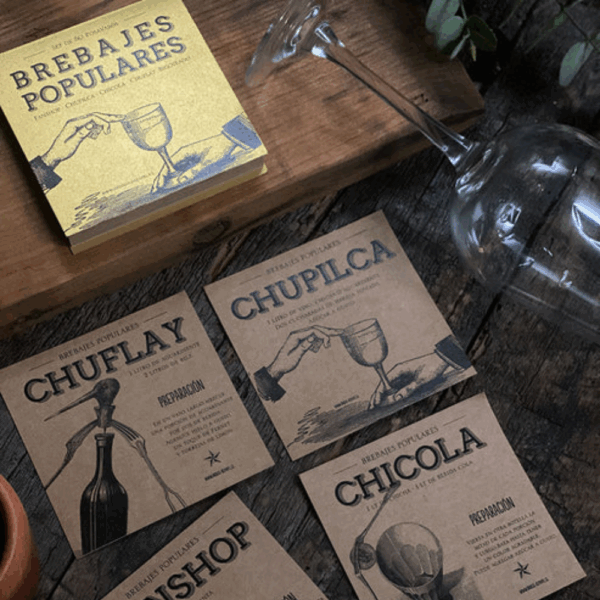 POSAVASO KRAFT BREBAJES POPULARES