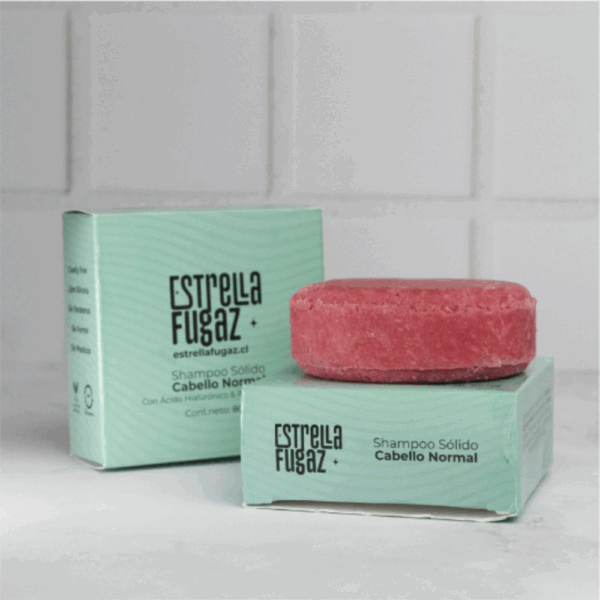 SHAMPOO EN BARRA CABELLO NORMAL