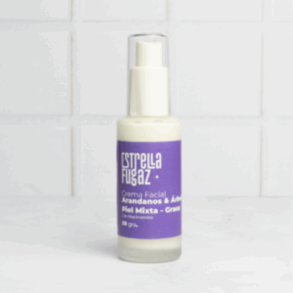 CREMA FACIAL ARANDANO Y ARBOL DE TE