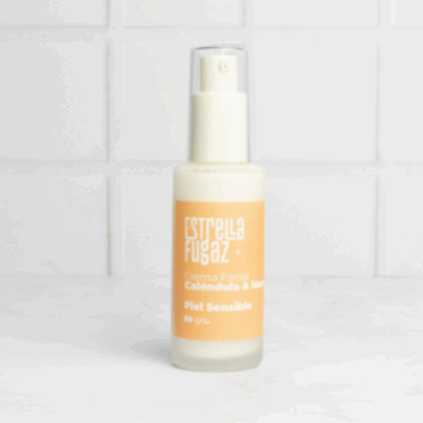 CREMA FACIAL CALENDULA Y MANZANILLA