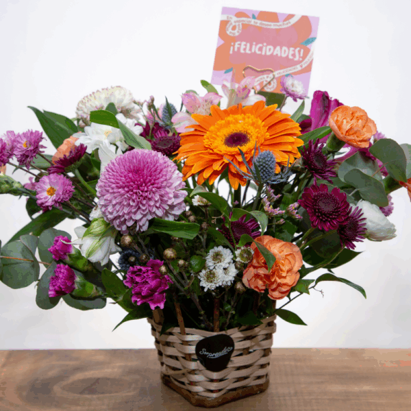 CANASTA FLORAL MEDIANA