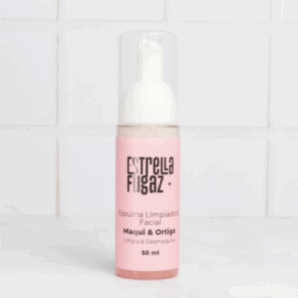 ESPUMA LIMPIADORA FACIAL