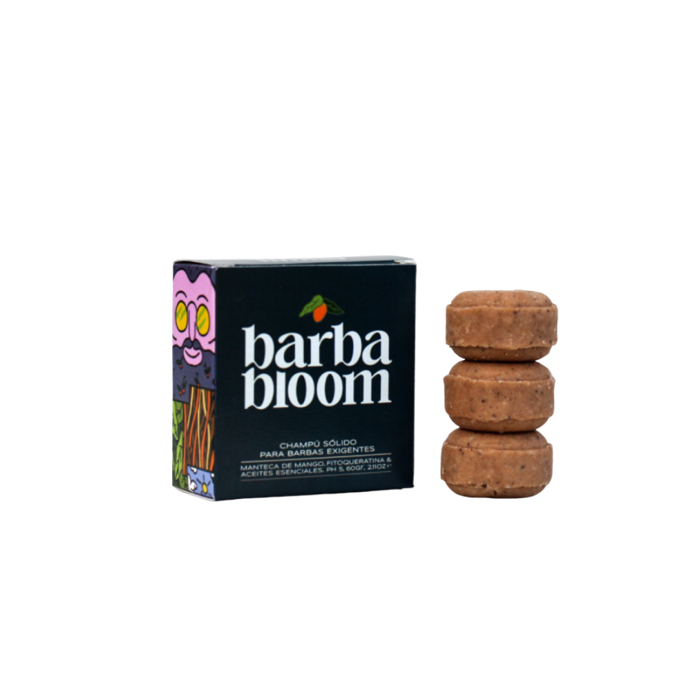 73 SHAMPOO BARBA BLOOM - Imagen 1