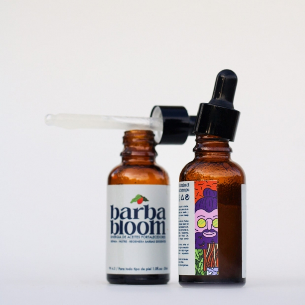 74 ACEITE BARBA BLOOM - Imagen 1