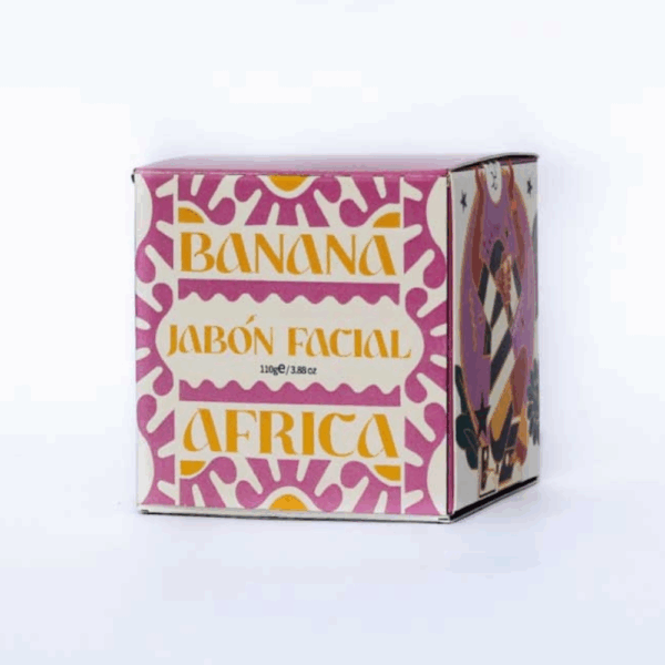 LIMPIADOR FACIAL BANANA AFRICA