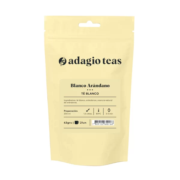 DOYPACK BLANCO ARANDANO