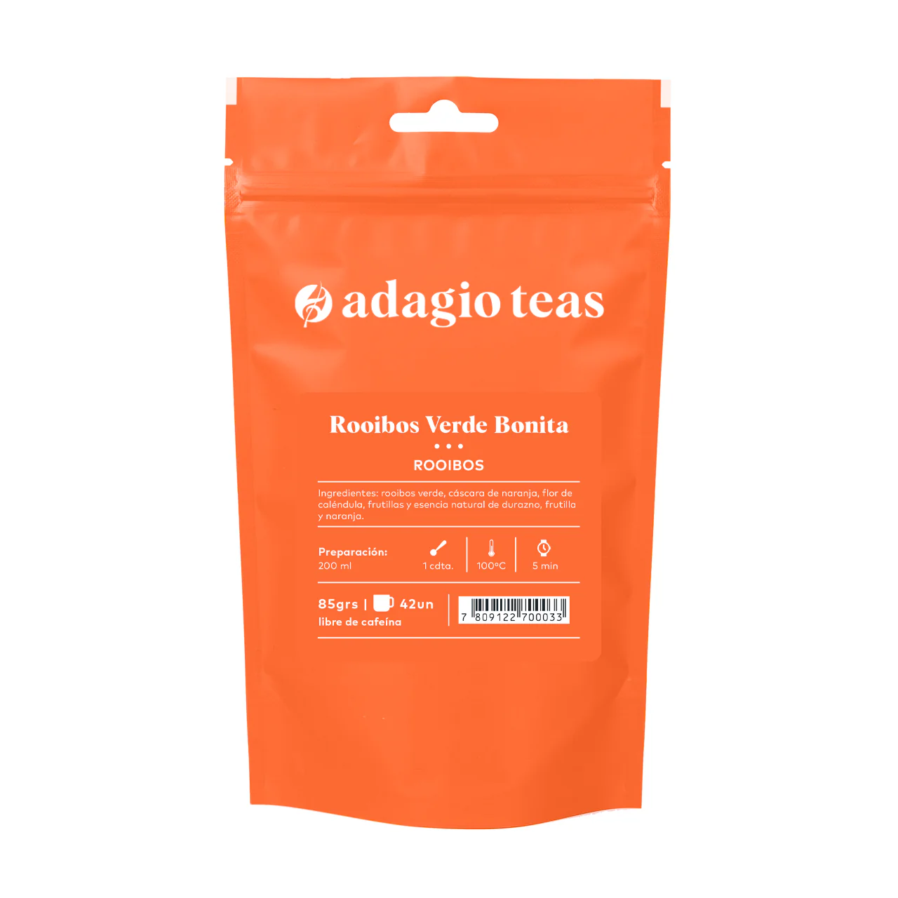 D. ROOIBOS VERDE BONITA DOYPACK ROOIBOS VERDE BONITA - Imagen 1