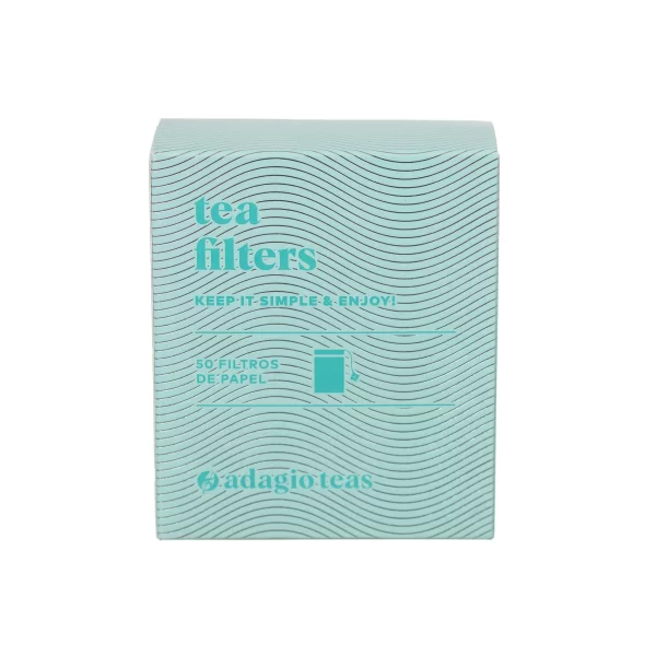 FILTRO DE PAPEL TURQUESA 50 UND