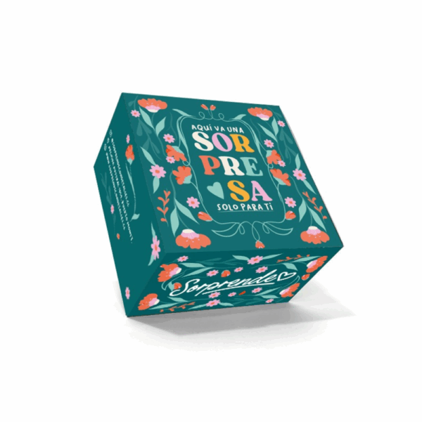 CAJA VACÍA-SORPRESA