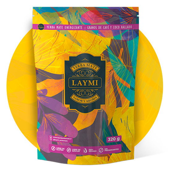 YERBA MATE ENERGIZANTE DOYPACK