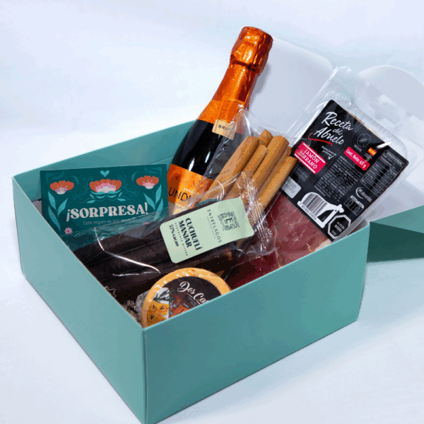 CAJA CREMON -ESPUMANTE