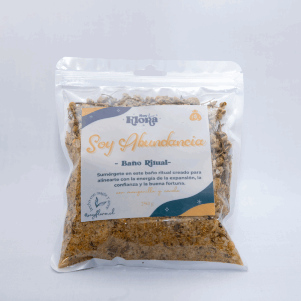 SAL DE BAÑO SOY ABUNDANCIA