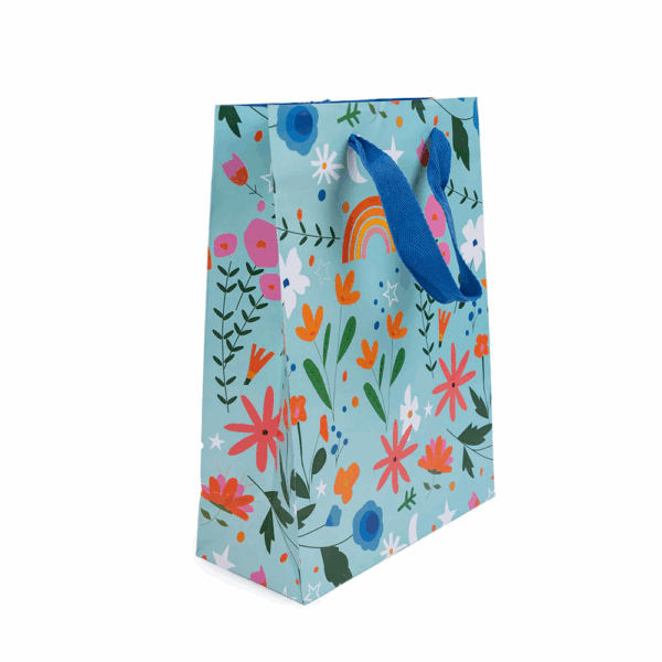 BOLSA MED PRIMAVERA AZUL