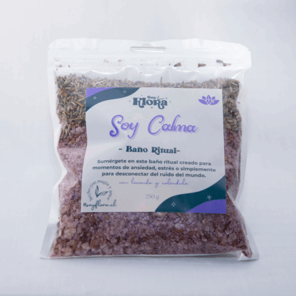 SAL DE BAÑO SOY CALMA