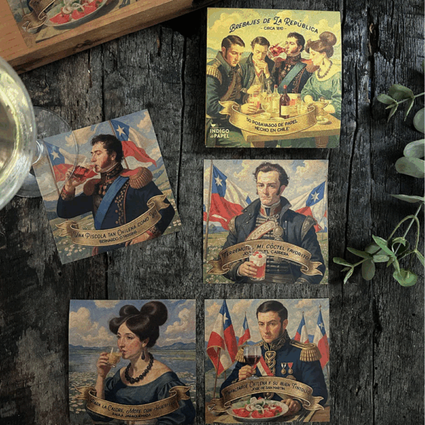 POSAVASO KRAFT BREBAJES DE LA REPUBLICA