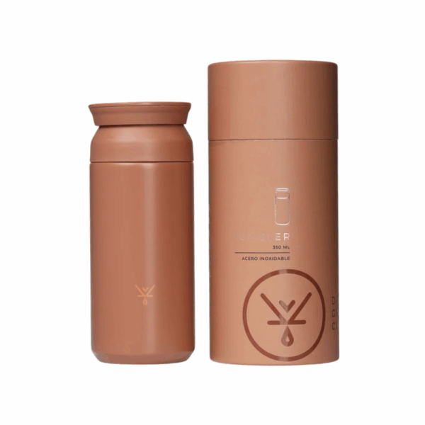 TUMBLER MOUSSE MOCKA  350 ML BLACKDROP