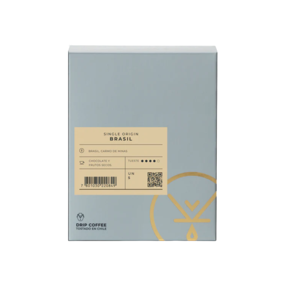 BLACKDROP (2) DRIP COFFEE BRASIL 5UND - Imagen 1