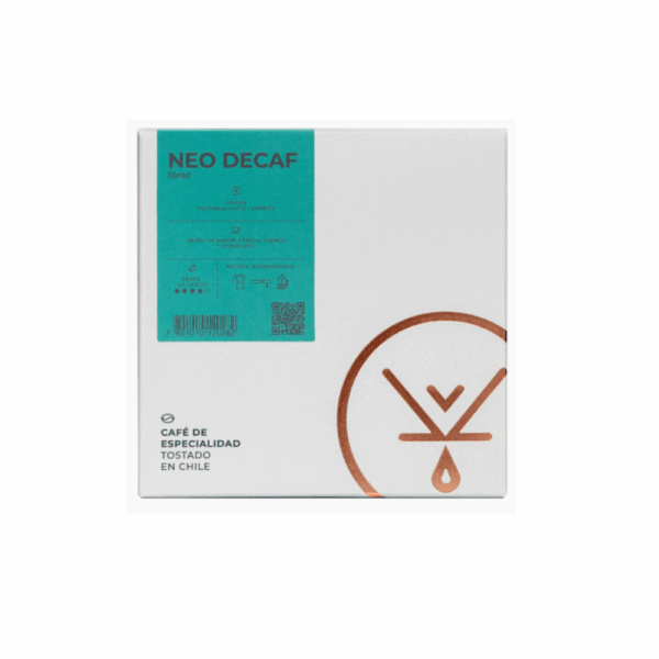 CAFÉ MOLIDO DESCAFEINADO