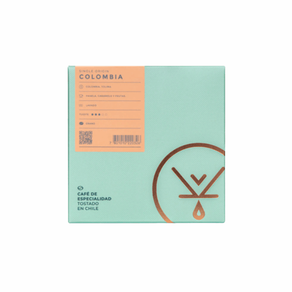 CAFÉ MOLIDO COLOMBIA 227GR