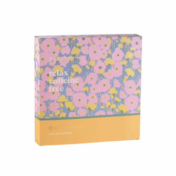 PACK 21 TEABAGS HIERBAS