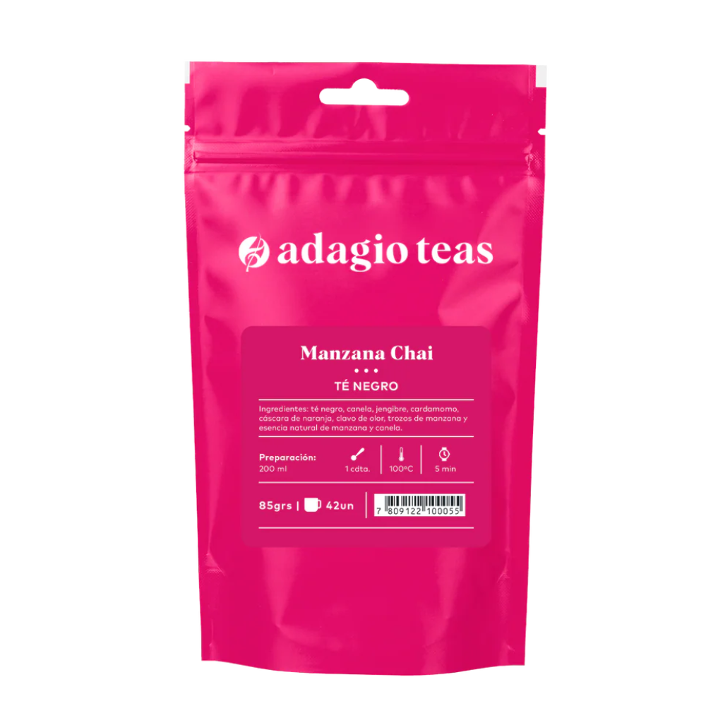 Diseño sin título (4) DOYPACK MANZANA CHAI - Imagen 1